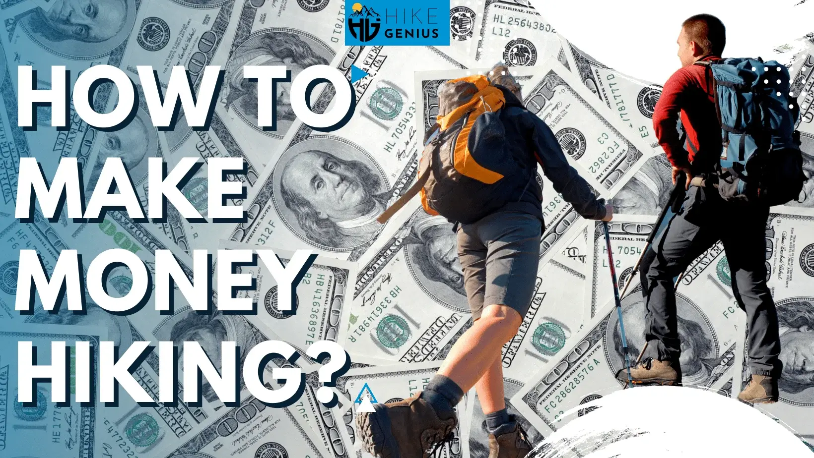 how-to-make-money-hiking