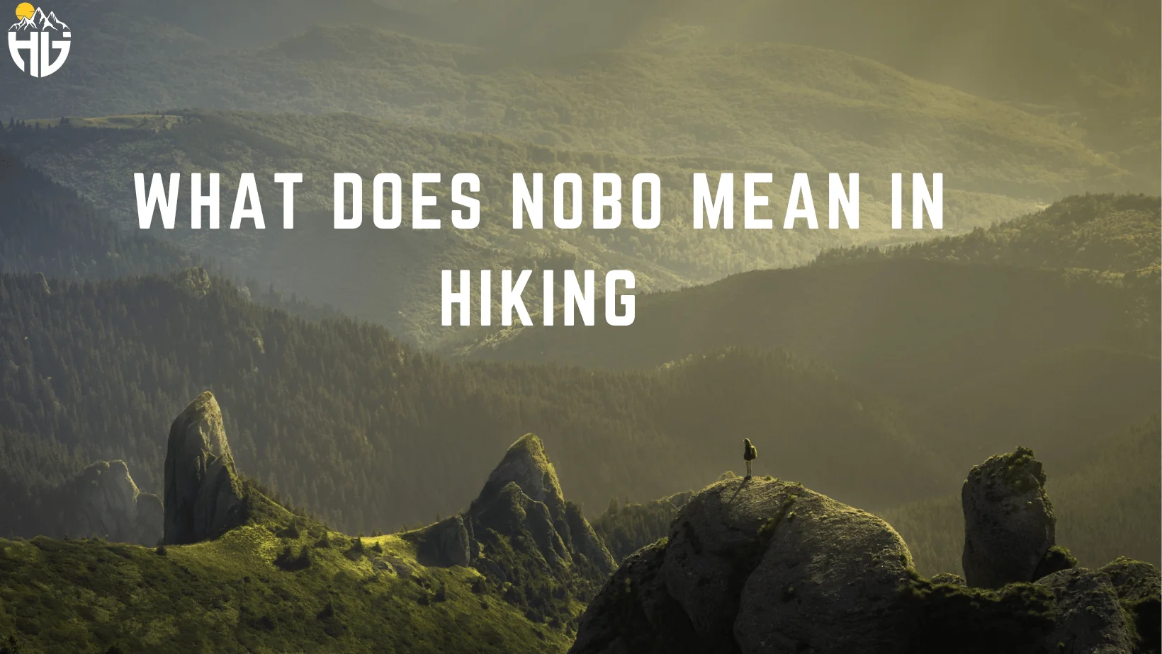 What Does NOBO Mean in Hiking