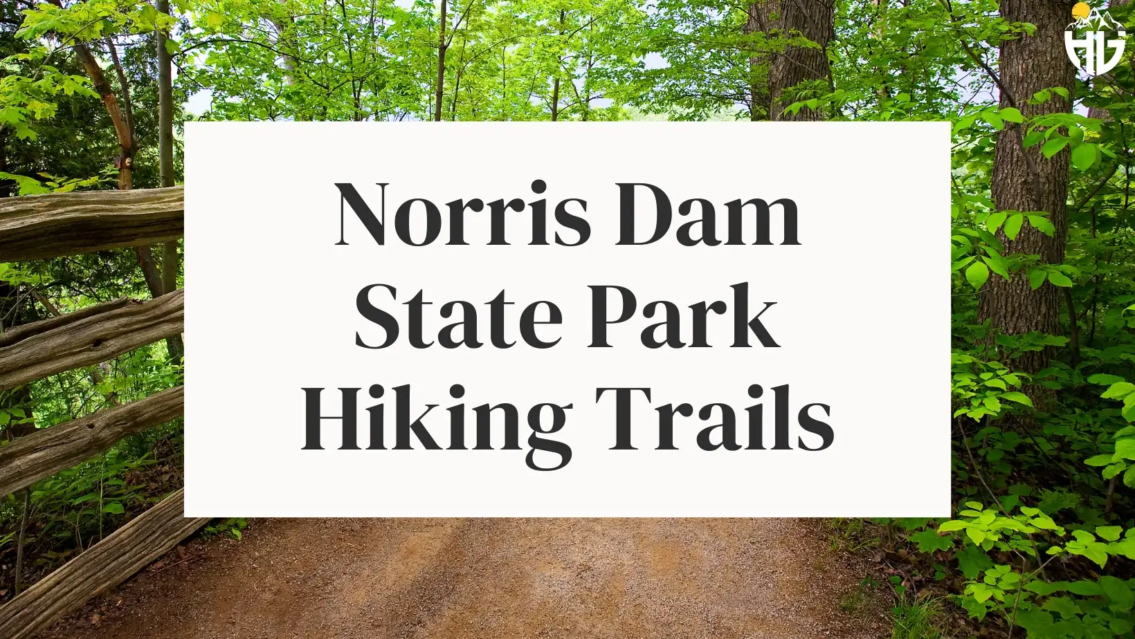 Norris Dam State Park Hiking Trails