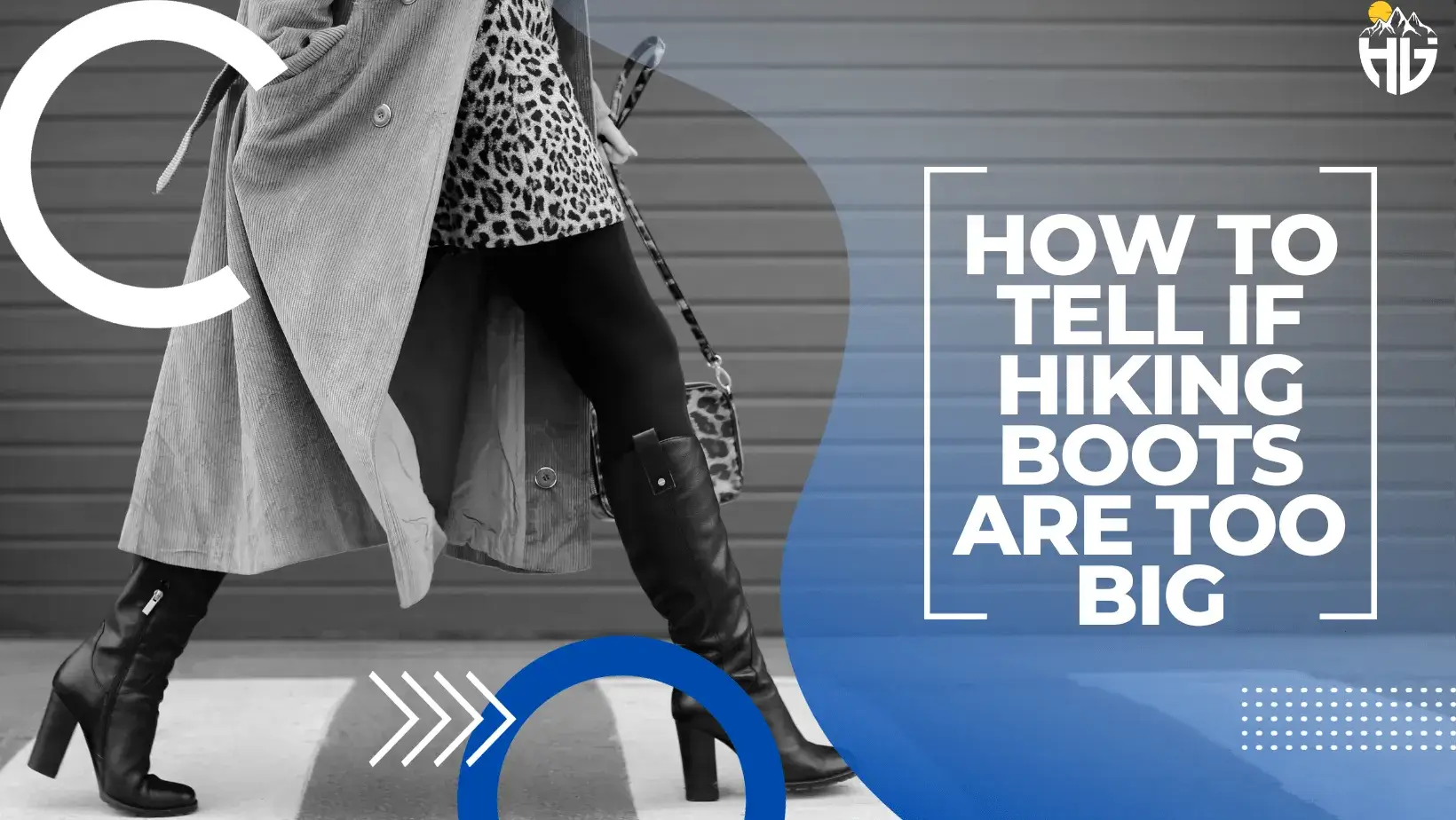 How to Tell if Hiking Boots are Too Big