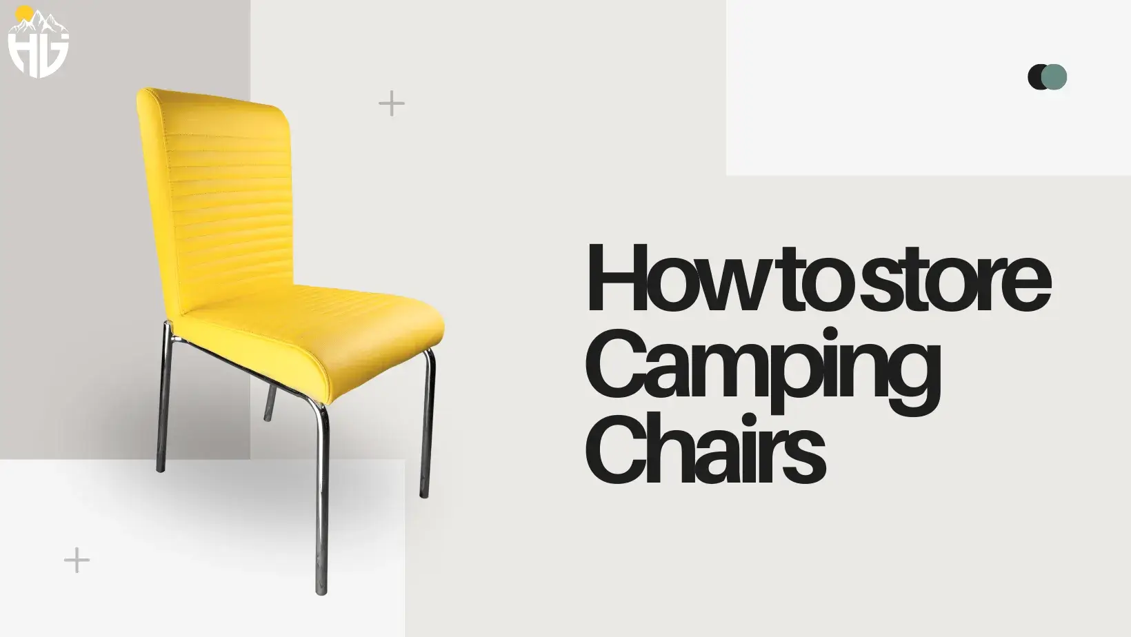 How to store Camping Chairs