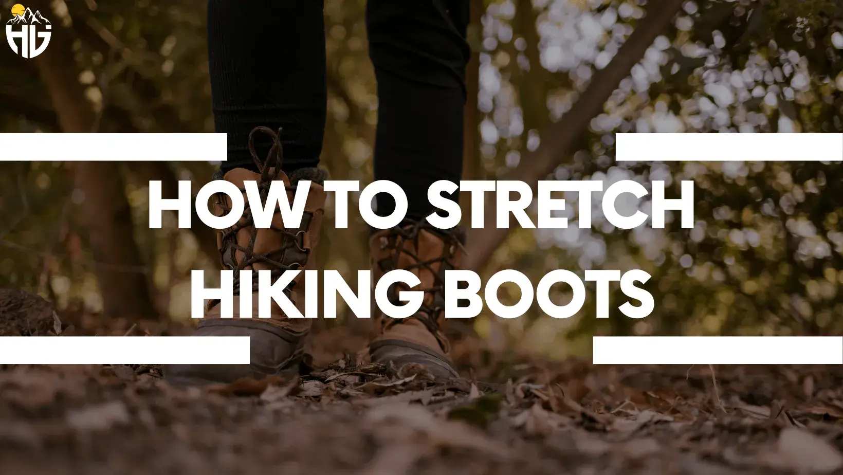 How to stretch Hiking Boots