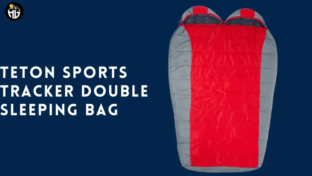 Teton Sports Tracker Double Sleeping Bag