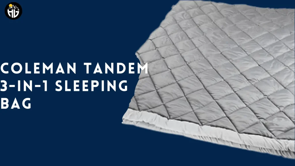 Coleman Tandem 3-in-1 Sleeping Bag