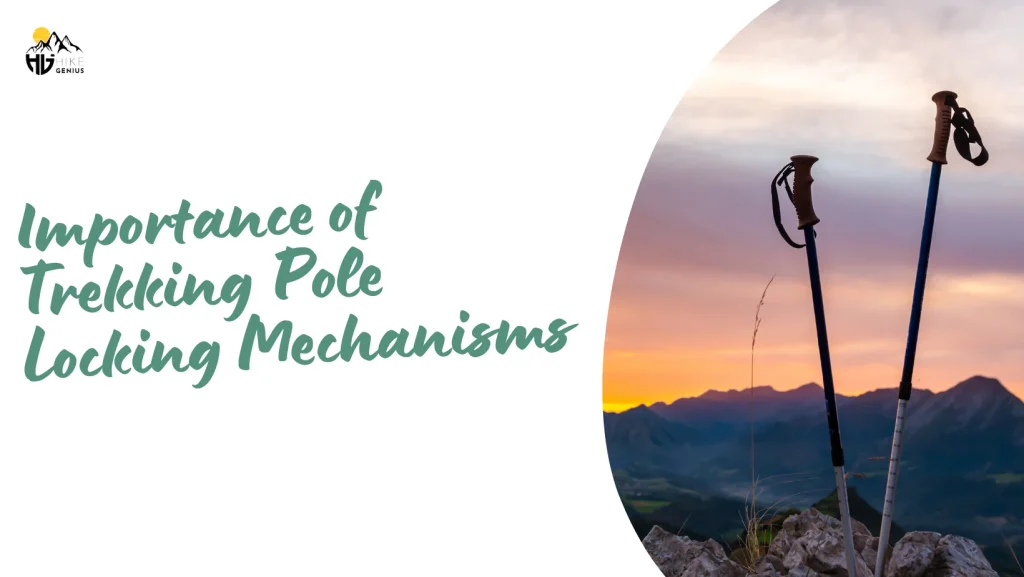Importance of Trekking Pole Locking Mechanisms