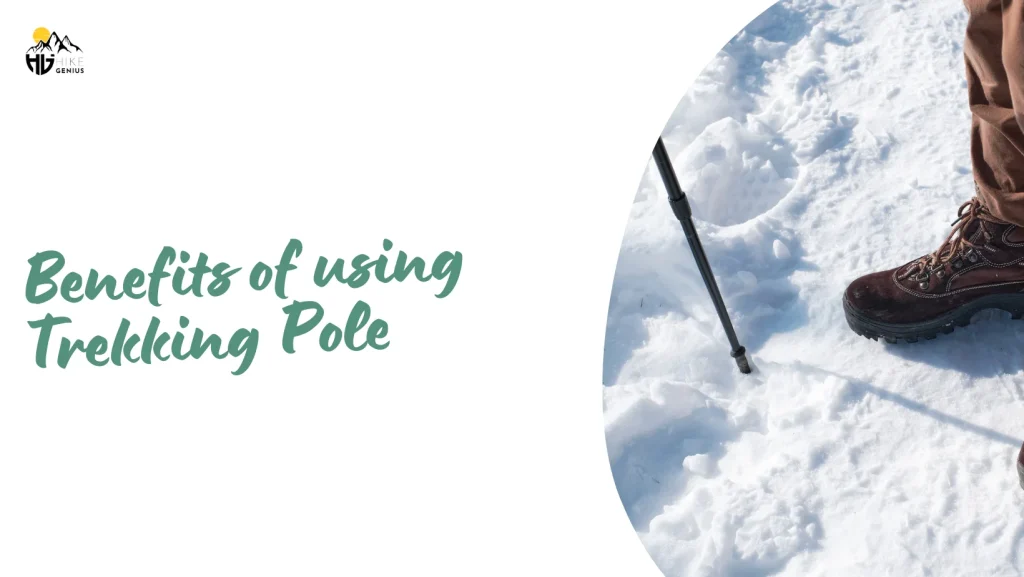 Benefits of using Trekking Pole
