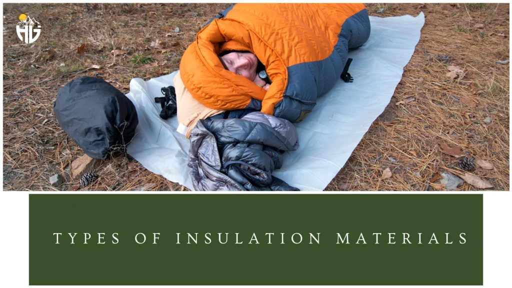 Types of Insulation Materials