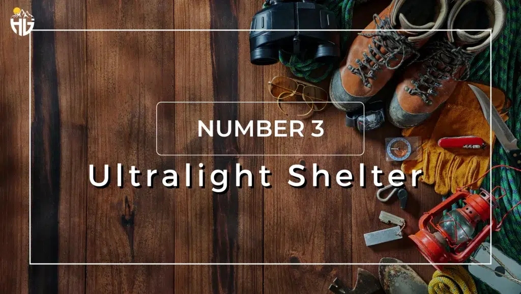 Ultralight-Shelter