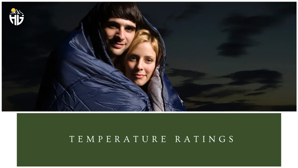 Sleeping Bag Temperature Ratings