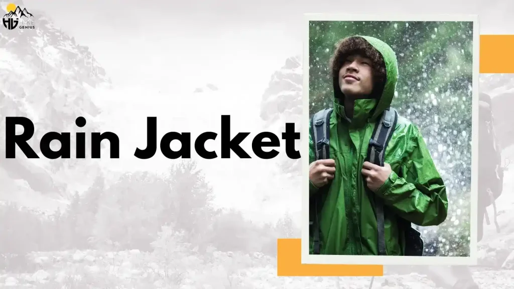 Rain Jacket/Windbreaker