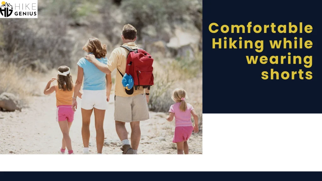 Tips-for-Comfortable-Hiking-while-wearing-shorts