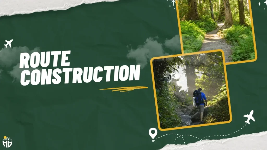 Route Construction: Building a Hiking Trails That Lasts