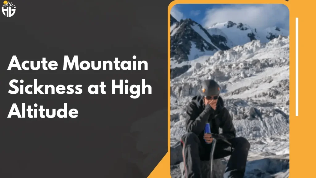 acute mountain sickness for altitude hiking