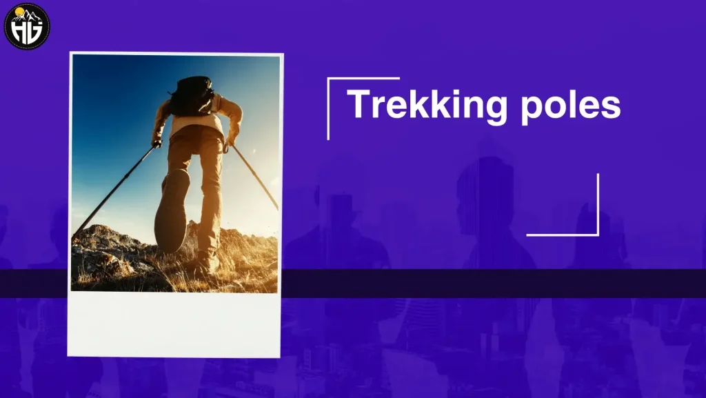 Trekking poles