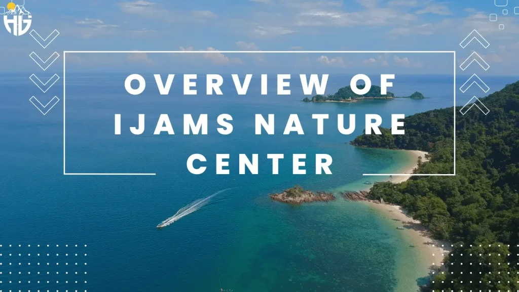 Overview of Ijams Nature Center