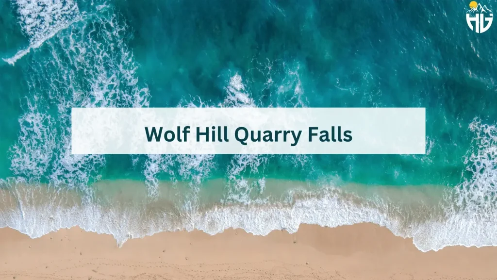 Wolf Hill Quarry Falls