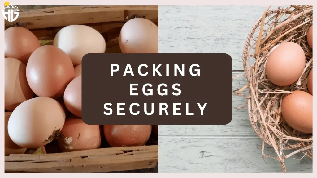 Packing Eggs Securely
