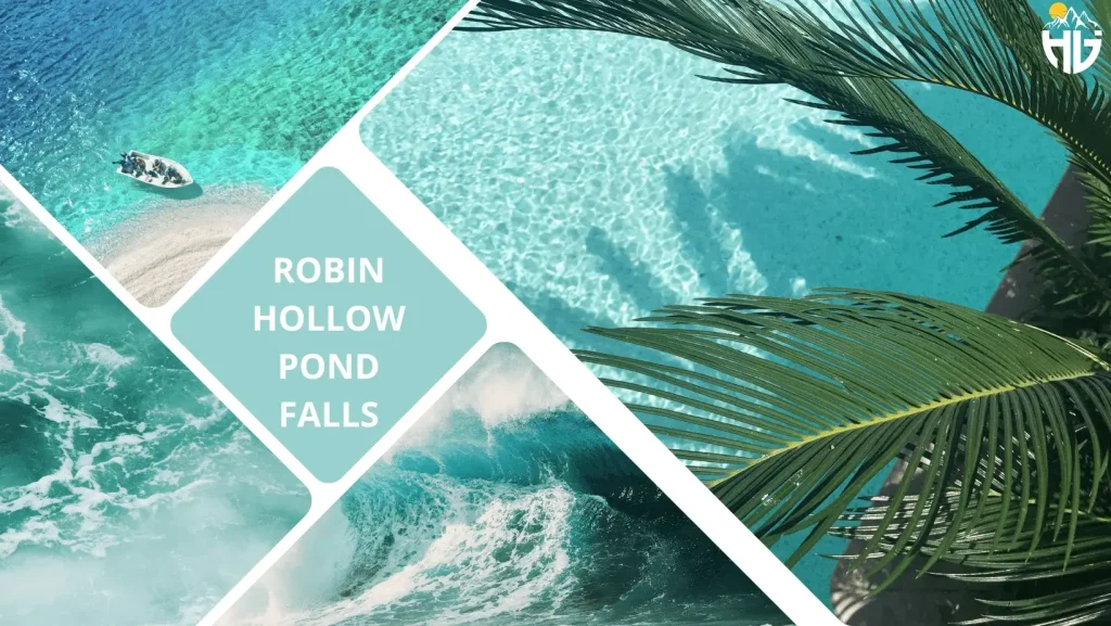 Robin Hollow Pond Falls