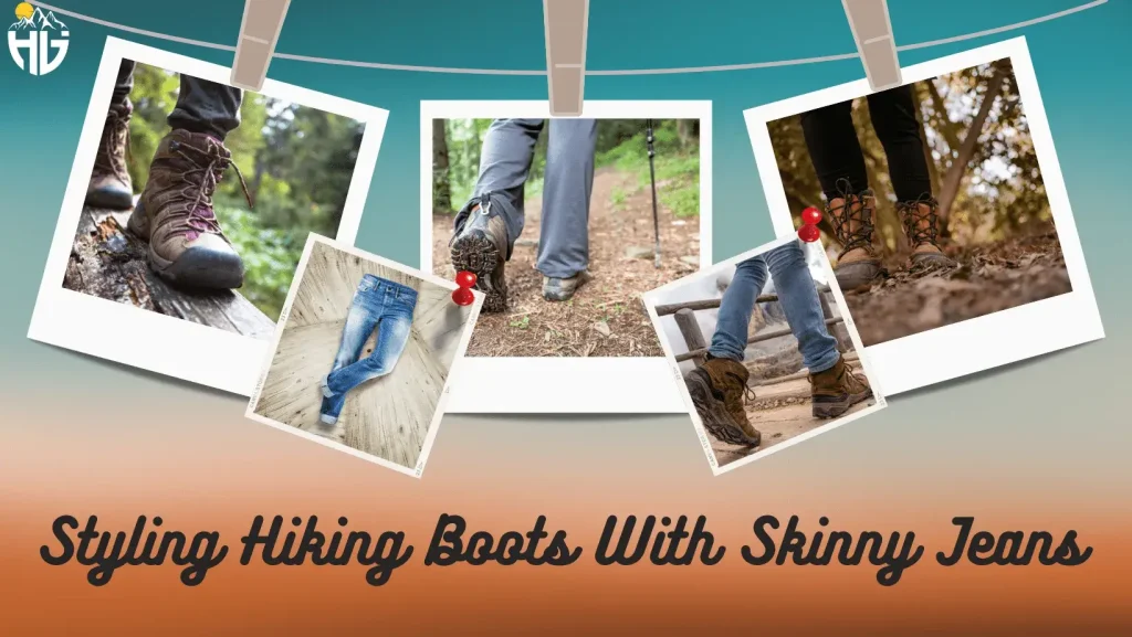 Styling Hiking Boots With Skinny Jeans