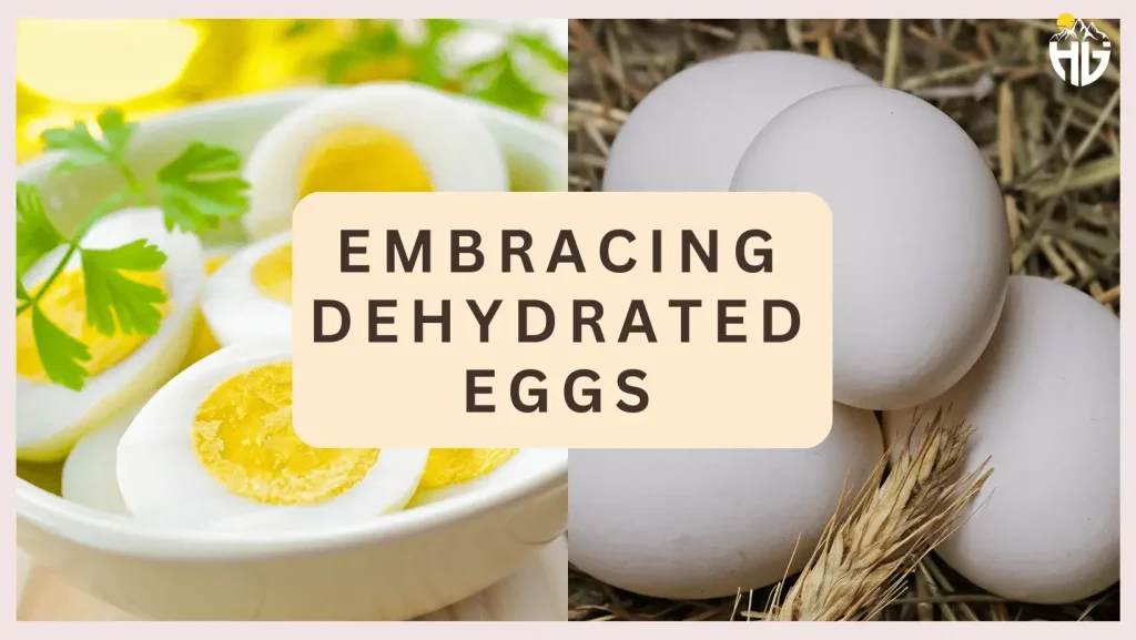 Embracing Dehydrated Eggs