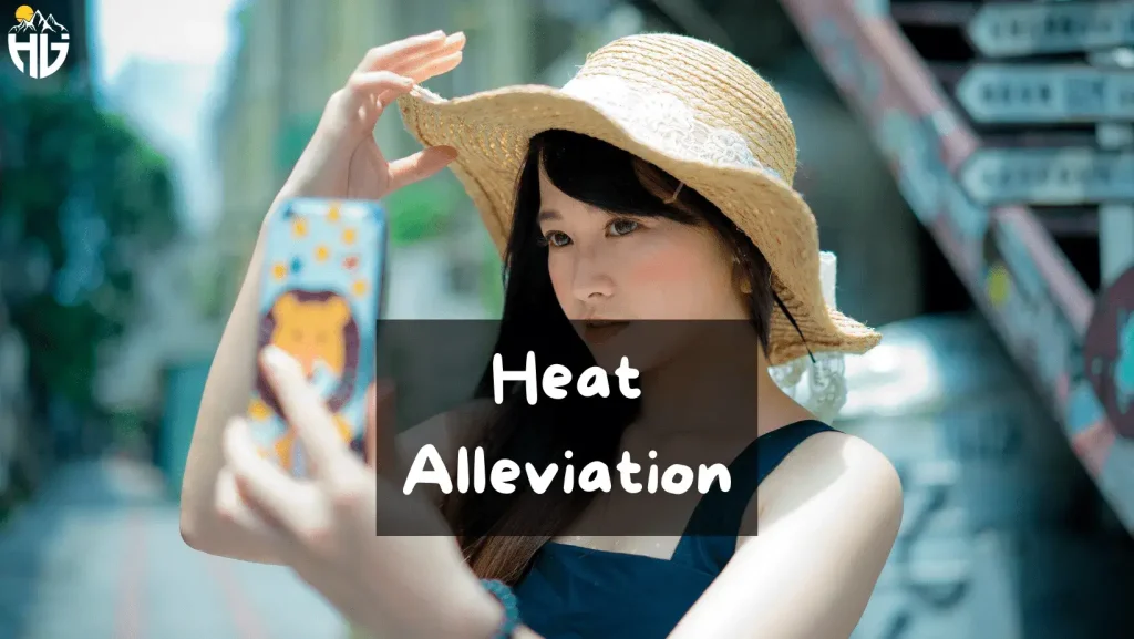 Strategies for Heat Alleviation while camping