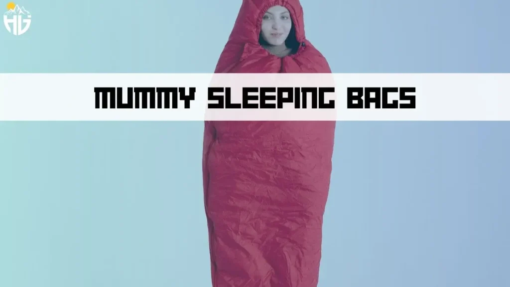 Mummy Sleeping Bags